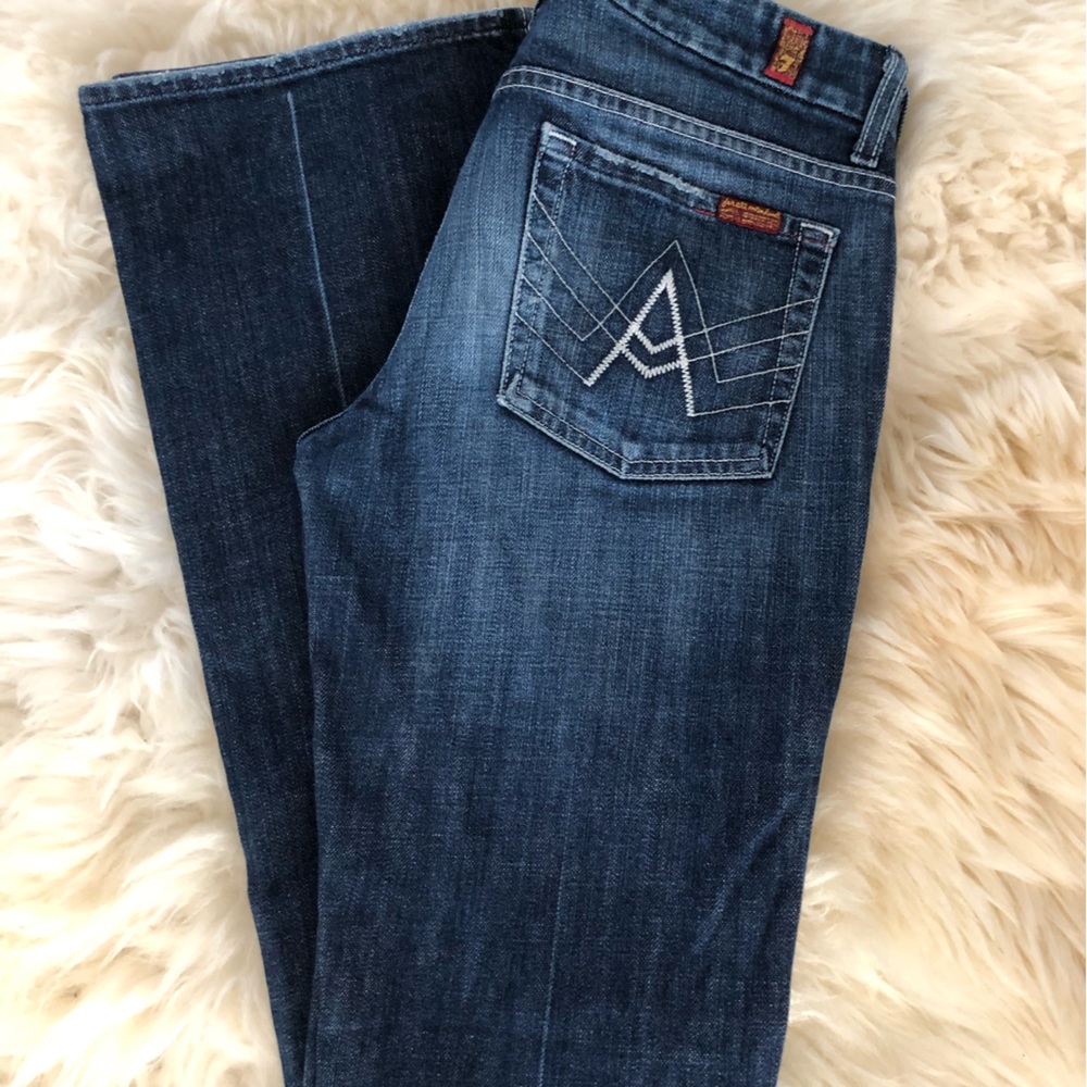 7 For All Mankind Jeans Size 28 A-Pocket